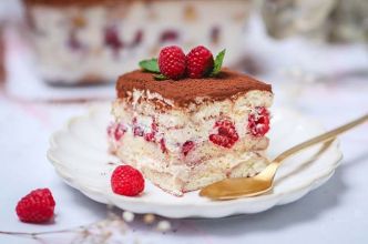 Tiramisu aux framboises : recette facile et gourmande !