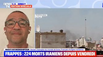 Conflit Israël-Iran: "On va peut-être enfin libérer ce pays", pourquoi Monshipour soutient l'attaque israélienne