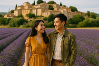 La Provence est LA destination romantique des touristes chinois