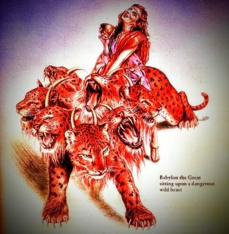 La "Grande Babylone" et le projet de "Nouveau Moyen-Orient": des rapprochements troublants! Et si Jérusalem [l'Israēl apostate] était la "prostituée"?