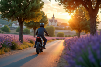 Motos électriques : circuits et parcours recommandés en France