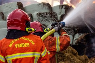 Vendée : Une maison, une voiture et un semi-rigide ZODIAC de six mètres ont été détruits par un incendie.