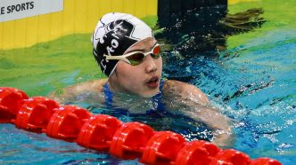 Natation: comment une nageuse chinoise d'à peine 12 ans pourrait disputer les championnats du monde