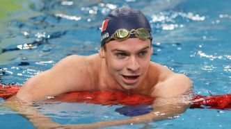 Natation: Léon Marchand réalise les minima sur 400m 4 nages