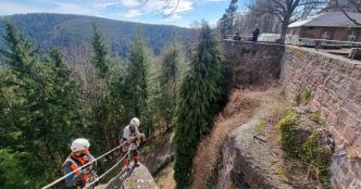 Patrimoine. Des visites guidées au profit de la restauration du Mont Sainte-Odile