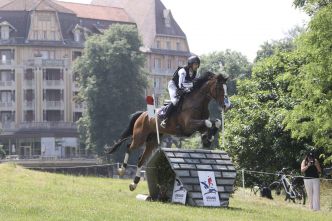 Grand National CCE : Alexis Goury et Colorée de Poteau Z de bout en bout à Vittel