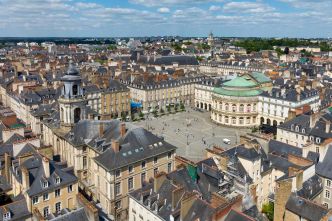 A Rennes, les prix de l'immobilier ne baissent pas sauf dans le neuf : « Les quartiers les plus prisés sont sans surprise Thabor, Oberthur et l'hypercentre »
