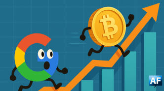 Bitcoin dépasse Google et devient le 5ème actif le plus capitalisé