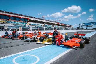 Les Formule 1 les plus mythiques vont refaire la course ce week-end