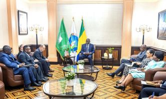 Gabon : L'inclusion numérique évoquée avec la société KATIM-EDGE