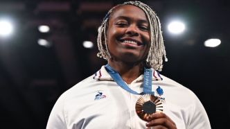 "Ce Mondial veut dire beaucoup": le grand test de Romane Dicko sur les championnats du monde de judo