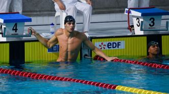 Championnats de France de natation: "Je ne m'attendais à rien et j'ai tout...", la sensation Nikita Baez sur 50m