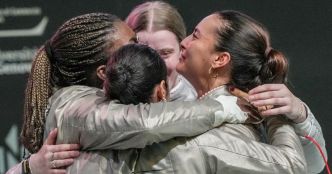 Escrime. Sarah Noutcha, Sara Balzer et Toscane Tori : un carré d'or de Strasbourgeoises au championnat d'Europe