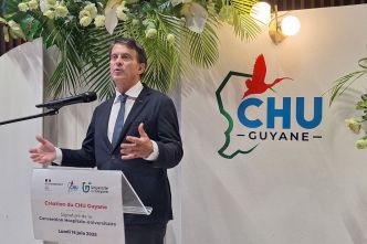 Visite de Manuel Valls en Guyane : quel bilan ?
