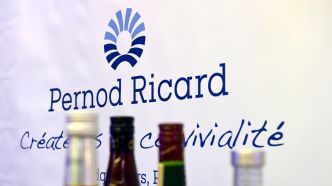 Pernod Ricard va se restructurer en deux divisions face à la baisse de ses ventes