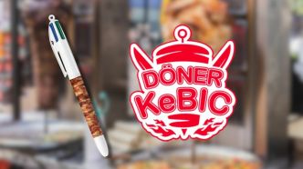 Le stylo kebab encre sauce blanche devient une réalité