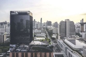 SQUARE VÉGÉTALISÉ POUR UN ROOFTOP