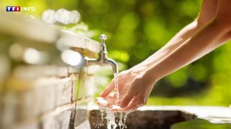 Fortes chaleurs : où trouver des points d'eau potable pour remplir sa gourde ? | TF1 INFO