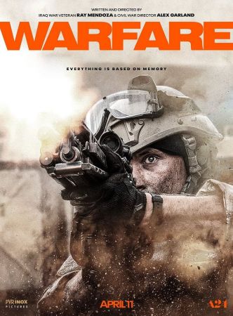 WARFARE de Ray Mendoza et Alex Garland : la critique du film [Prime Video]