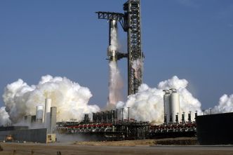 Espace : nouvelle explosion de Starship, méga fusée d'Elon Musk