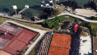 "C'est notre petit Monte-Carlo" : après 44 ans de disette, Royan accueille à nouveau un tournoi professionnel de tennis
