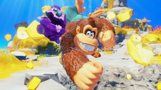 Vous pourrez TOUT casser dans le prochain Donkey Kong