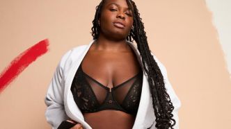 "J'ai des bourrelets, ça ne m'a pas empêchée de gagner des médailles", Romane Dicko explique sa collaboration avec une marque de lingerie
