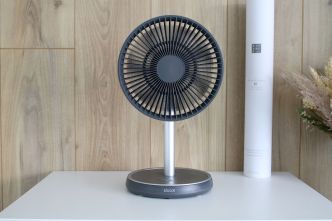 Test Duux Rize : le ventilateur nomade qui souffle un vent frais sur votre été geek