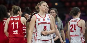 EuroBasket féminin: La Suisse s'incline contre la Turquie et ne disputera pas les quarts de finale