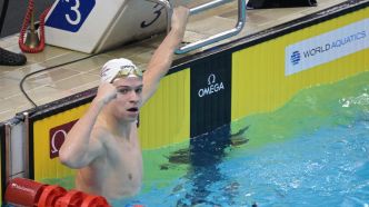 Natation: pas de 400m nl aux Mondiaux pour Marchand, qui privilégie un programme classique à Singapour