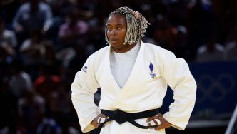 Romane Dicko médaillée de bronze aux Mondiaux de judo de Budapest