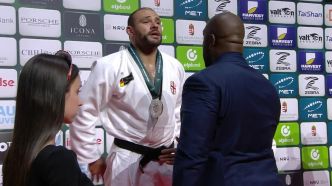 Mondiaux de judo: Tushishvili refuse de serrer la main de Riner, retrouvailles glaciales après leur embrouille aux JO 2024