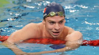 Natation: 28 nageurs français, dont Léon Marchand, qualifiés pour les Mondiaux de Singapour