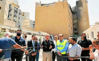 Iran-Israël : les États-Unis    hésitent à intervenir