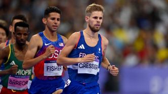 Athlétisme: Jimmy Gressier sera marathonien avant fin 2026
