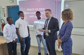 En Guyane, des collégiens mobilisés contre le trafic de mules