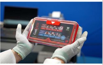 CellAED : le plus petit défibrillateur au monde, un nouveau produit santé nomade
