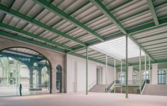 A Paris, le Grand Palais redevient un lieu unique