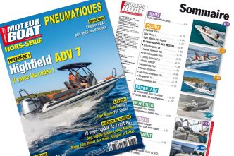 Le Hors-Série Pneumatiques 2025 de Moteur Boat est en kiosque !