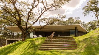 Au Brésil, la maison Seriema signée TETRO