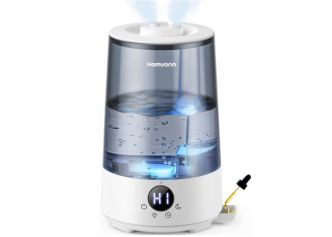 Promotion humidificateur 3 en 1 Homvana H101 : L’allié bien-être à seulement 19,99 € (-50%) !
