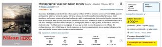Photographier avec son Nikon D7500 : ils osent tout !