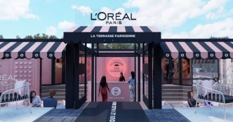 L'Oréal Paris ouvre une terrasse éphémère sur la Seine à Paris et vous invite à vivre un moment beauté unique