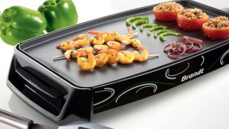Promotion : la plancha électrique BRANDT PLA1322N passe sous la barre des 35 € aujourd'hui