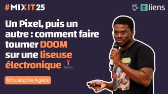 [Vidéo] Portage de DOOM sur Kindle : une aventure dans l'encre électronique