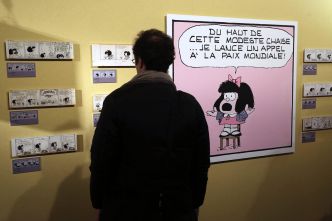 Mafalda, Caroline Roux, le Trump Mobile : 5 news qu'il ne fallait pas louper !