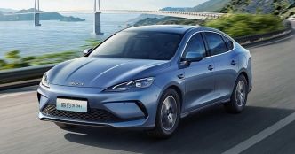 BYD Seal 5 DM-i, la berline hybride rechargeable à prix cassé