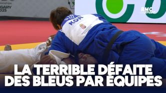 Judo : L'énorme malchance des Bleus, qui s'inclinent par équipes... à la roulette