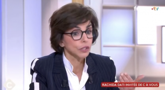 C à vous : après le clash avec Patrick Cohen, la guerre est déclarée pour Rachida Dati