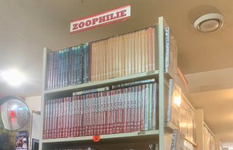 "Il y a une forte demande pour ce contenu" : dans les sex-shops parisiens, des rayons entiers de vidéos zoophiles